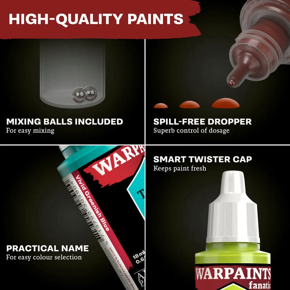 Army Painter Warpaints Fanatic 17ml - Wolf Grey