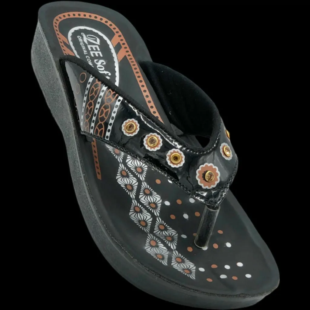 ARSFT Women's PU Soft Slippers - Article 2507