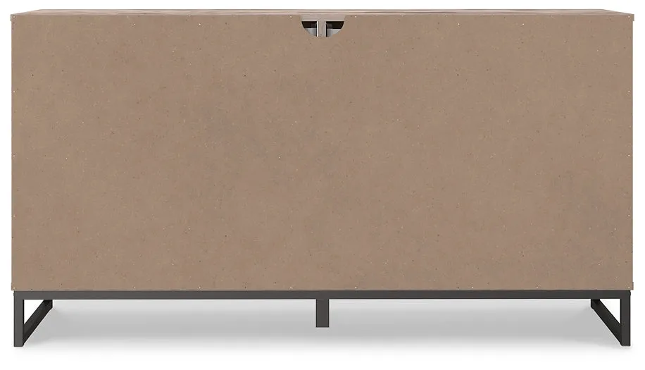 Ashley Express - Neilsville Queen Panel Headboard with Dresser, Chest and Nightstand