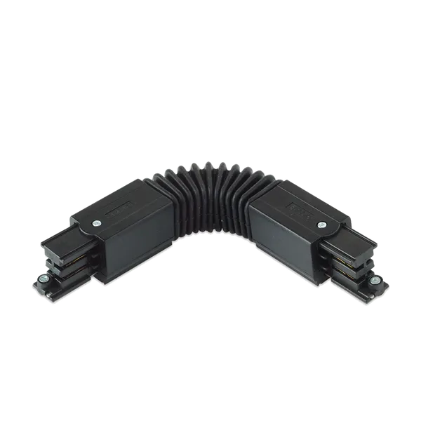 Aurora XTSA23-N 16A 250V Global Flexible Connector Three Circuit Track Black