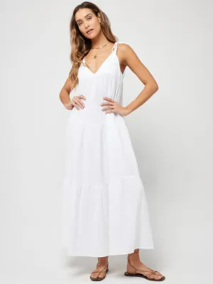 Ava Dress In White