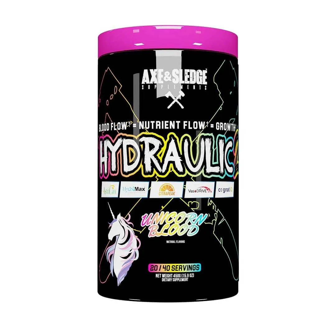 Axe and Sledge Hydraulic V2 Stim-Free Pre Workout