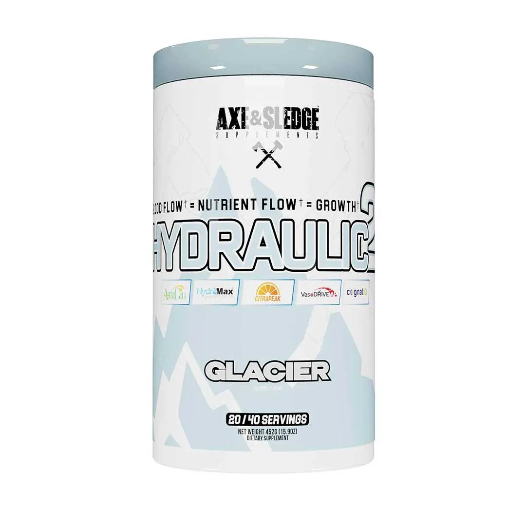 Axe and Sledge Hydraulic V2 Stim-Free Pre Workout