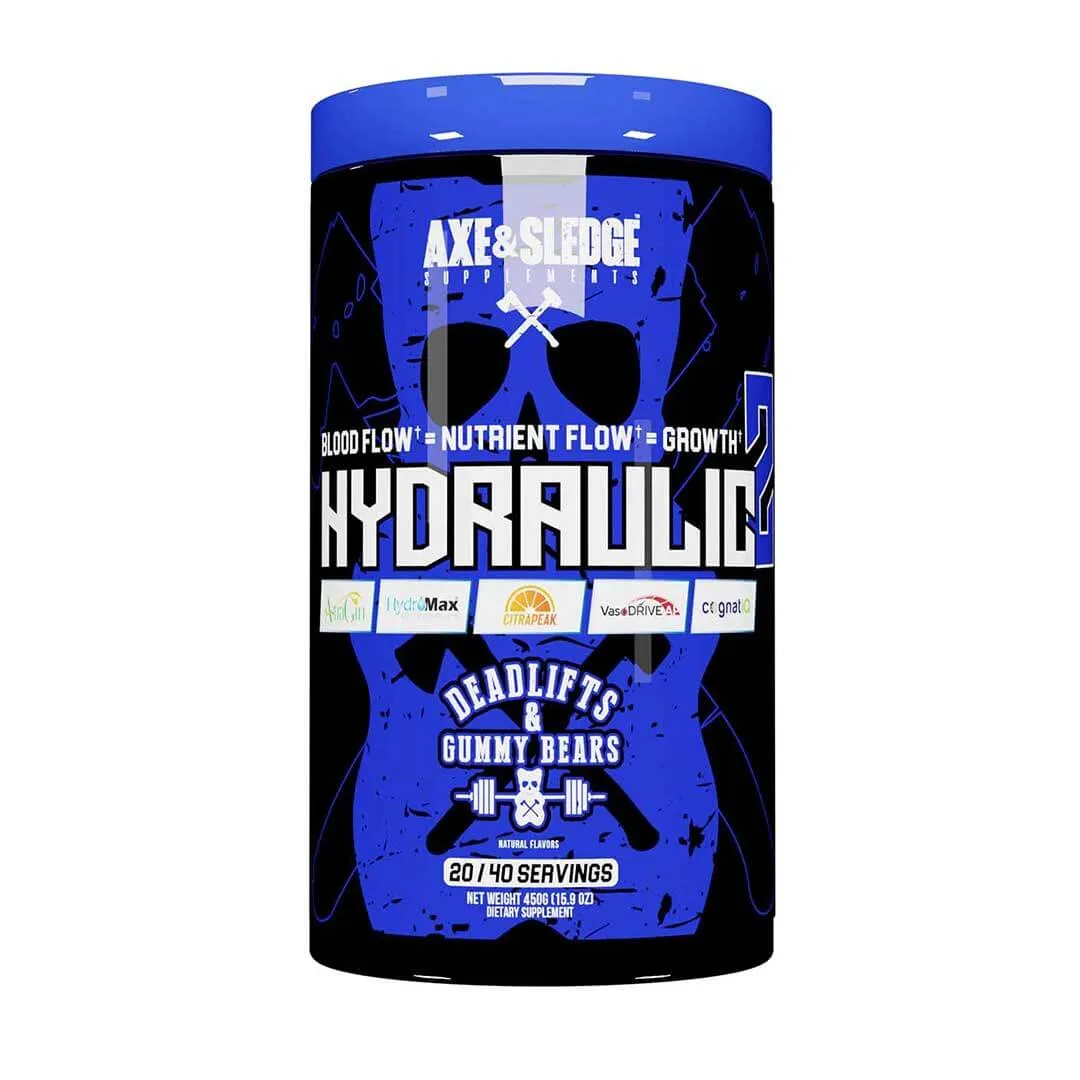 Axe and Sledge Hydraulic V2 Stim-Free Pre Workout