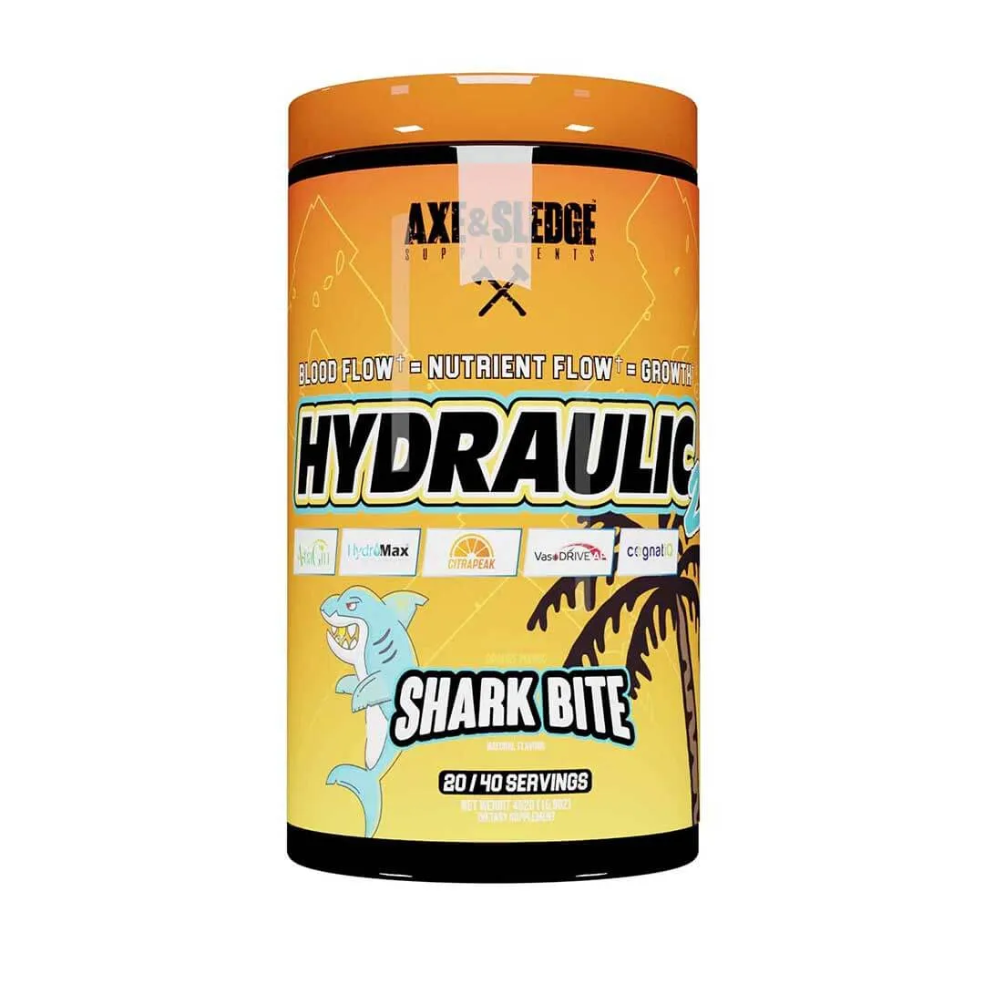 Axe and Sledge Hydraulic V2 Stim-Free Pre Workout