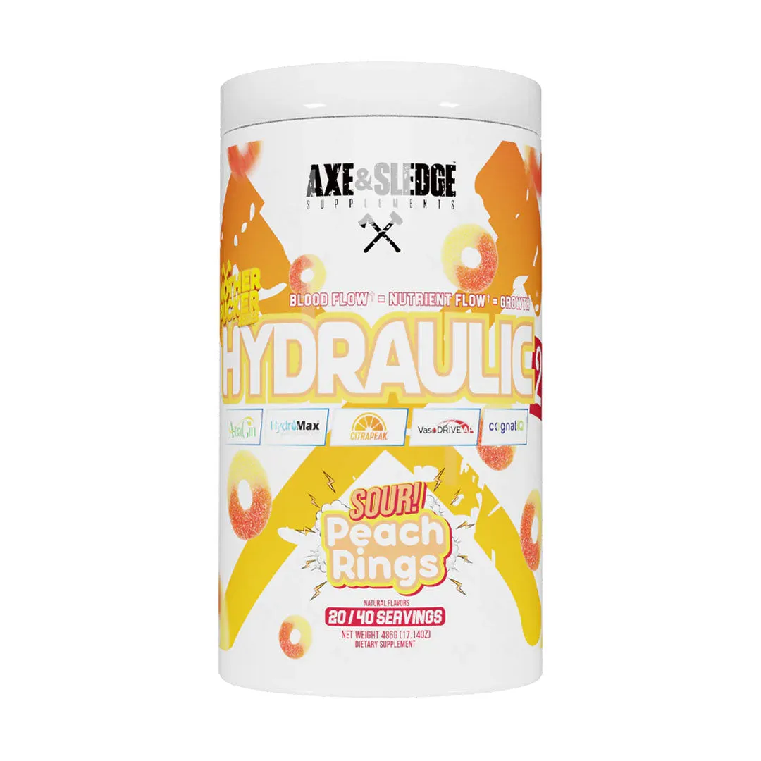 Axe and Sledge Hydraulic V2 Stim-Free Pre Workout