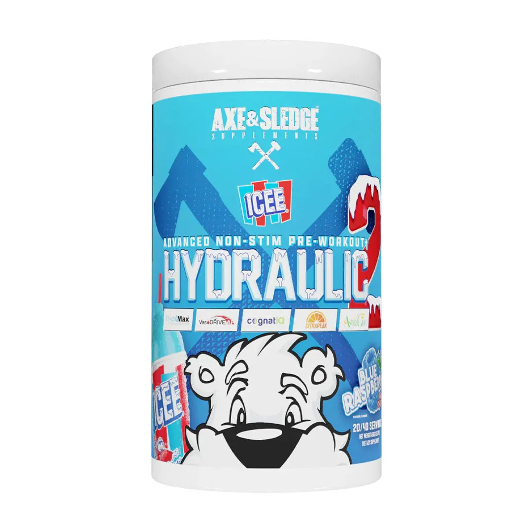 Axe and Sledge Hydraulic V2 Stim-Free Pre Workout