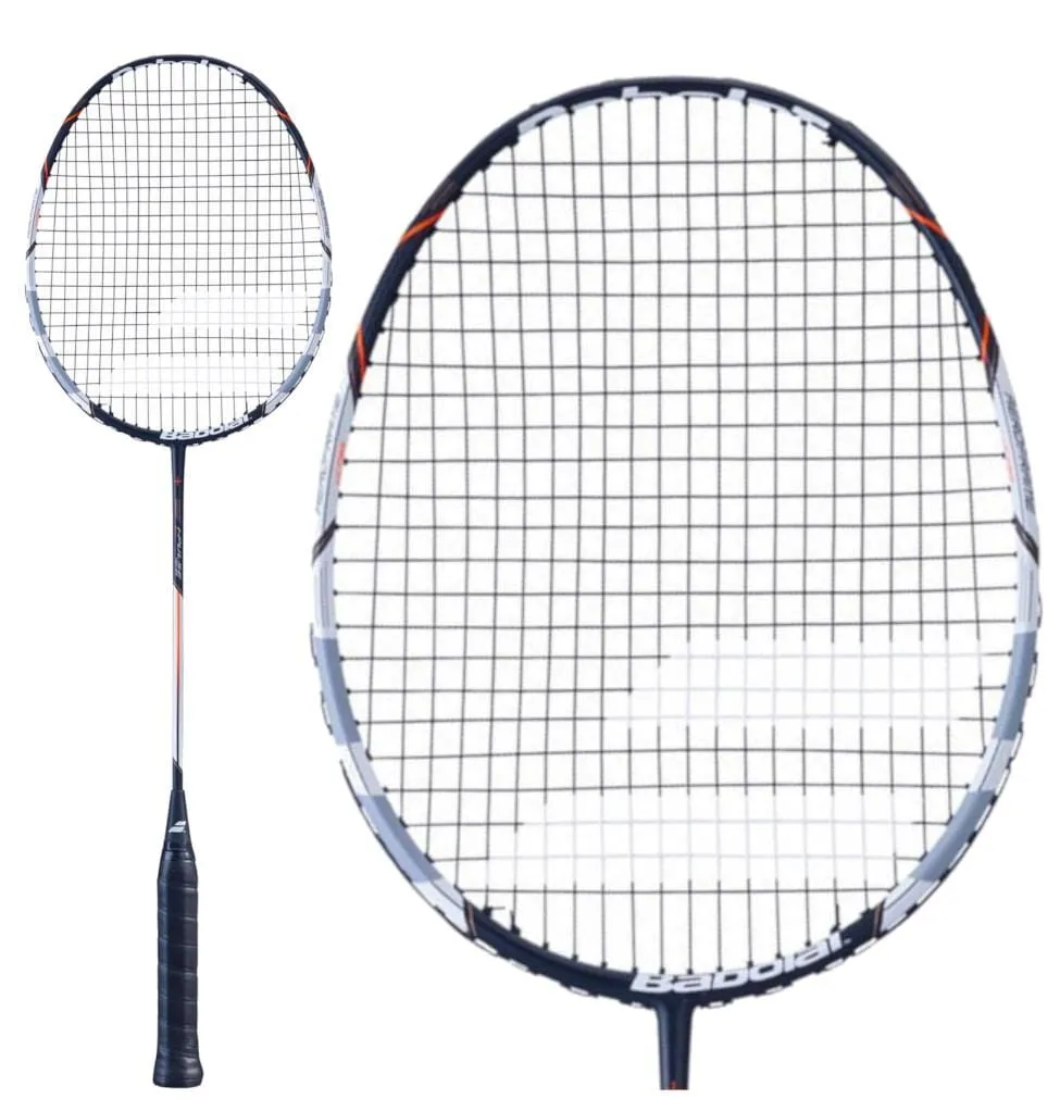 Babolat I-Pulse Power Badminton Racket - Grey