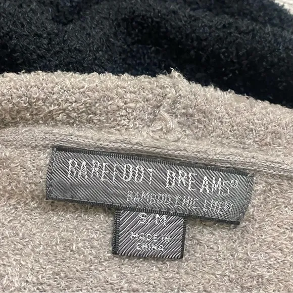 BAREFOOT DREAMS Chic Lite Gray Bamboo Ombre Cardigan S/M