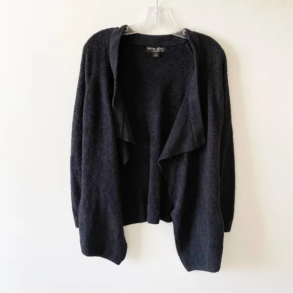 Barefoot Dreams Midnight Bamboo Chic Lite One Mile Wear Cardigan