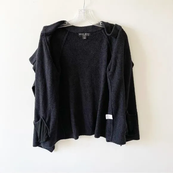 Barefoot Dreams Midnight Bamboo Chic Lite One Mile Wear Cardigan