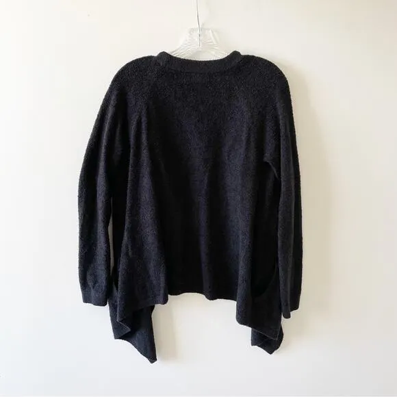 Barefoot Dreams Midnight Bamboo Chic Lite One Mile Wear Cardigan