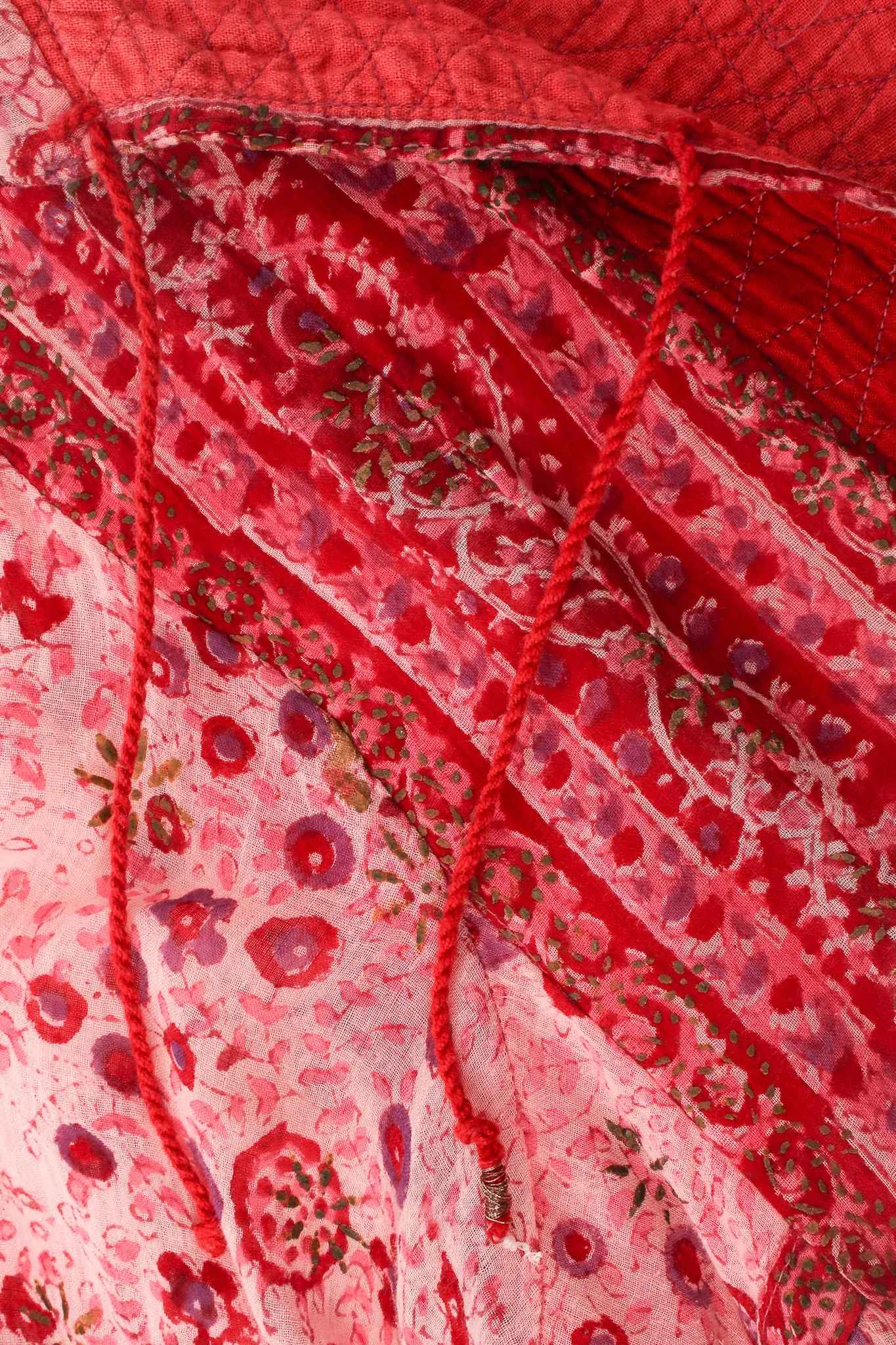Batik Cotton Gauze Shift Dress