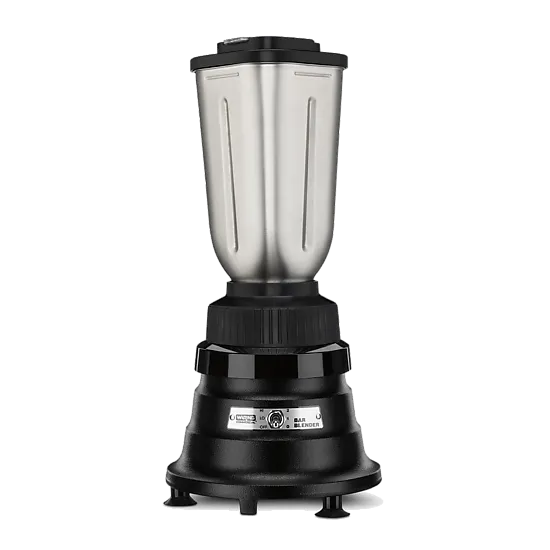 BB155S Light-Duty Bar Blender with 32 oz Stainless Steel Jar by Waring Commercial