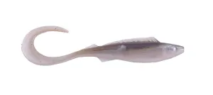 Berkley Powerbait Nemesis Curl Tail Soft Plastic Lure 4in Smelt