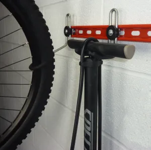 Bike Wall Hooks - extra GearHooks® for bikes, backpacks, helmets, tools and spare parts.