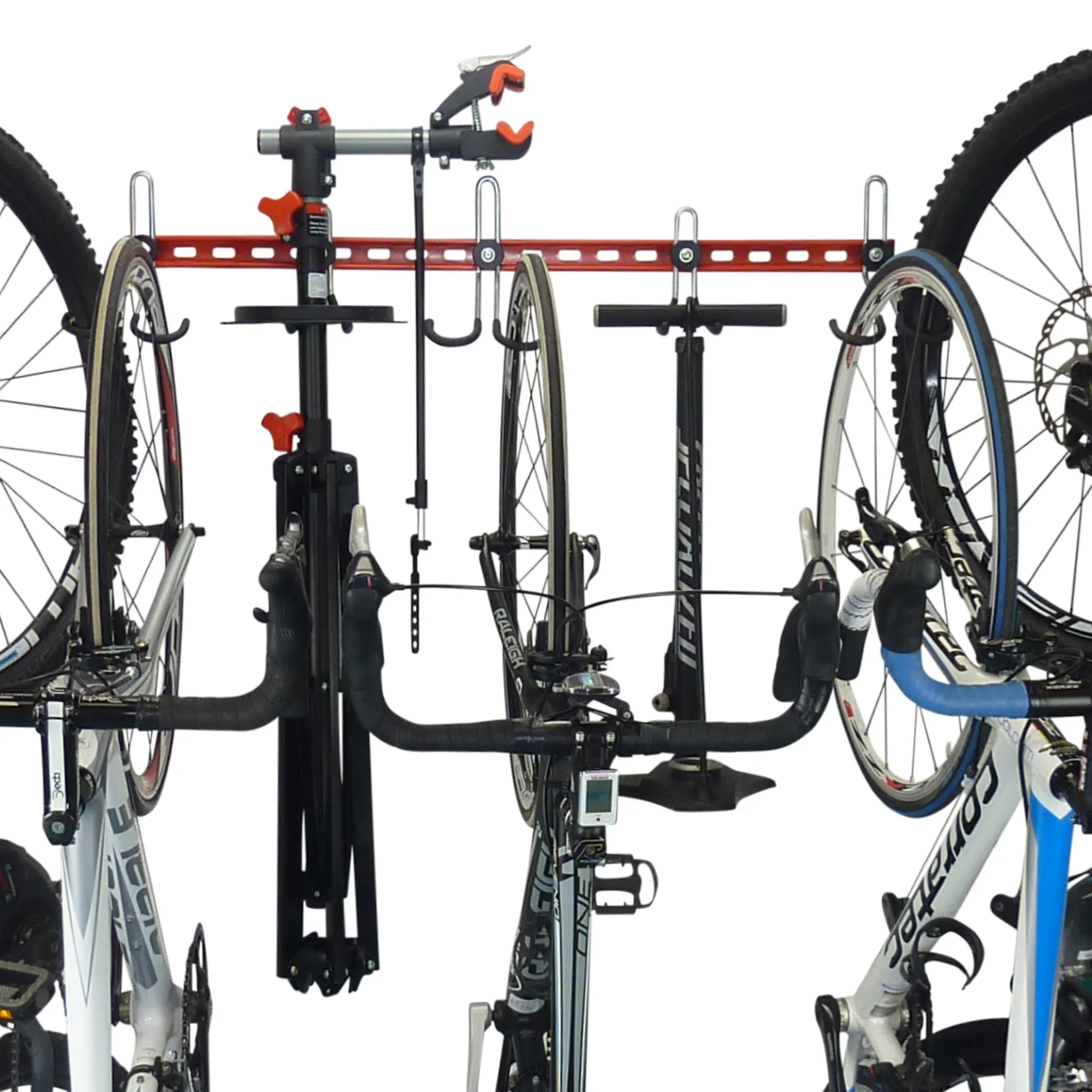 Bike Wall Hooks - extra GearHooks® for bikes, backpacks, helmets, tools and spare parts.