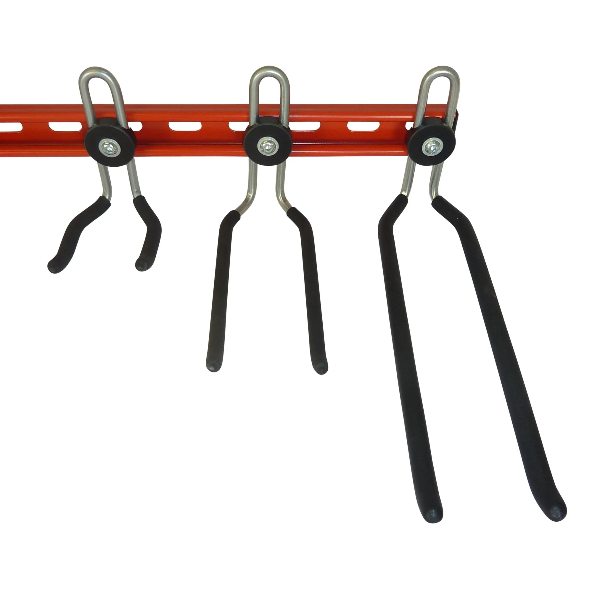 Bike Wall Hooks - extra GearHooks® for bikes, backpacks, helmets, tools and spare parts.