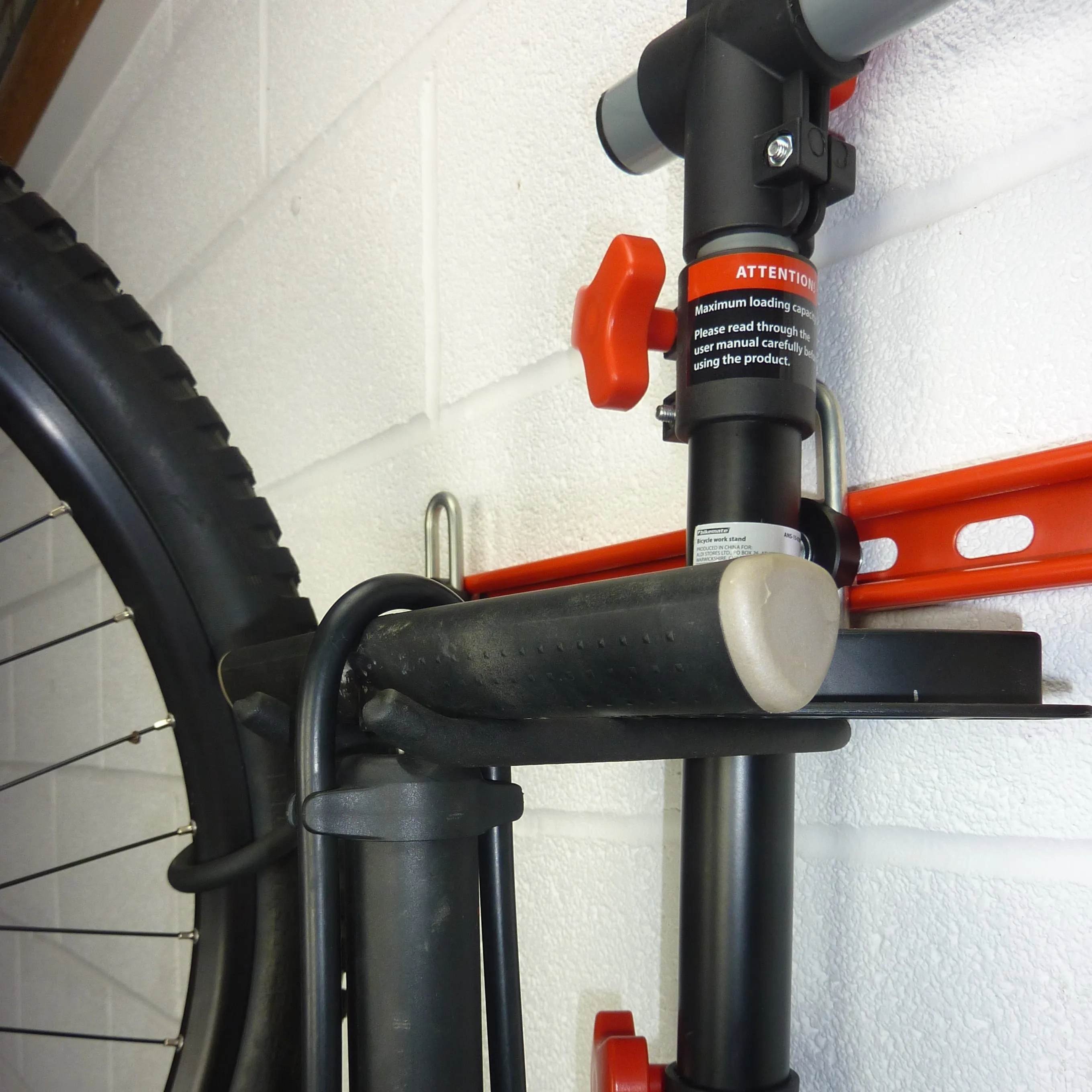 Bike Wall Hooks - extra GearHooks® for bikes, backpacks, helmets, tools and spare parts.