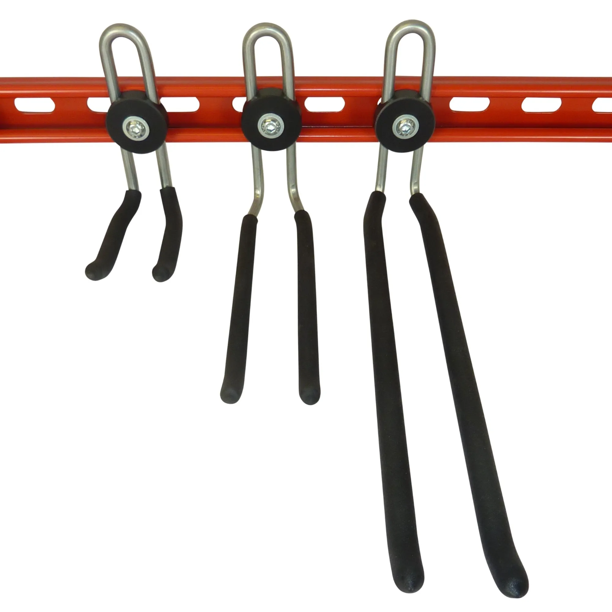 Bike Wall Hooks - extra GearHooks® for bikes, backpacks, helmets, tools and spare parts.