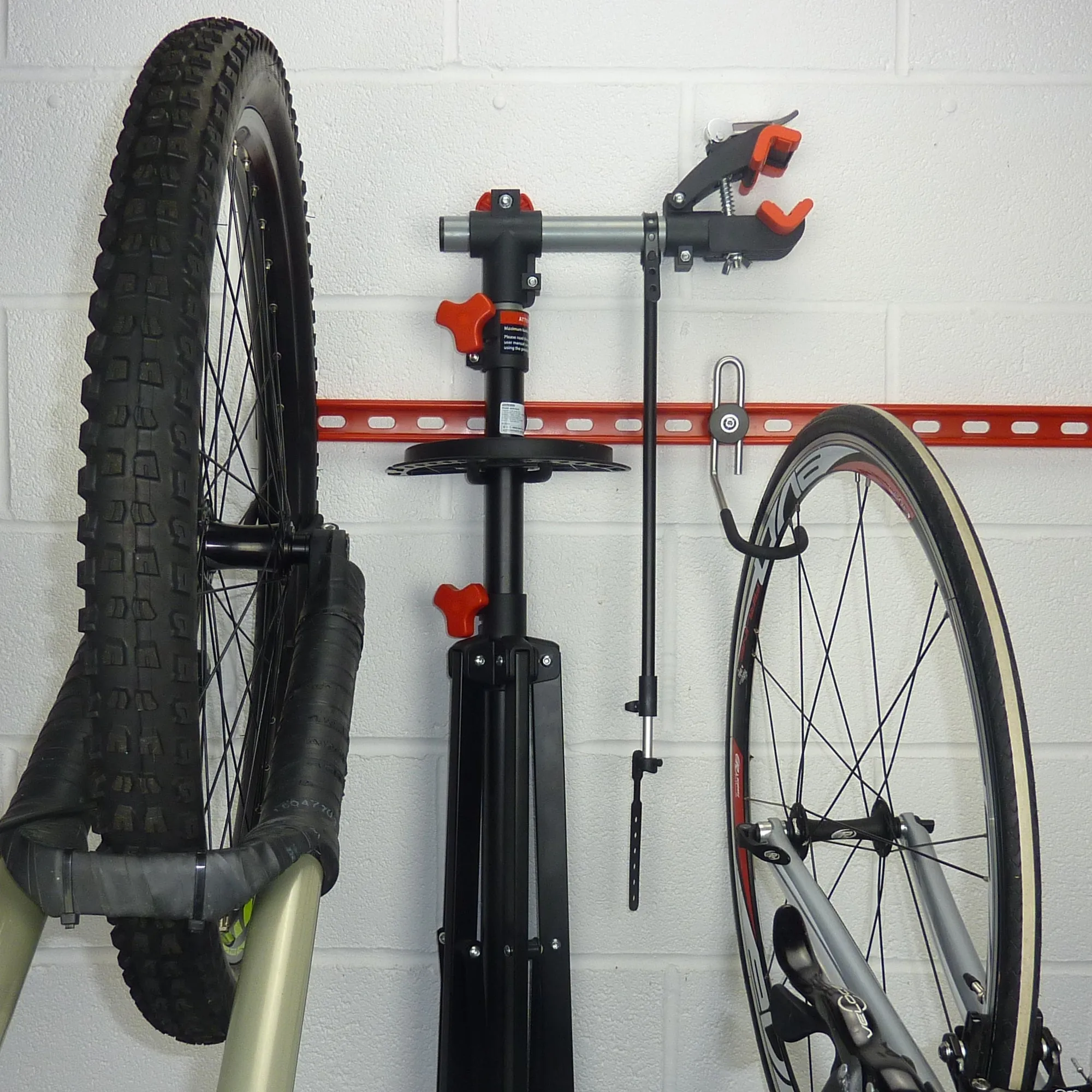 Bike Wall Hooks - extra GearHooks® for bikes, backpacks, helmets, tools and spare parts.