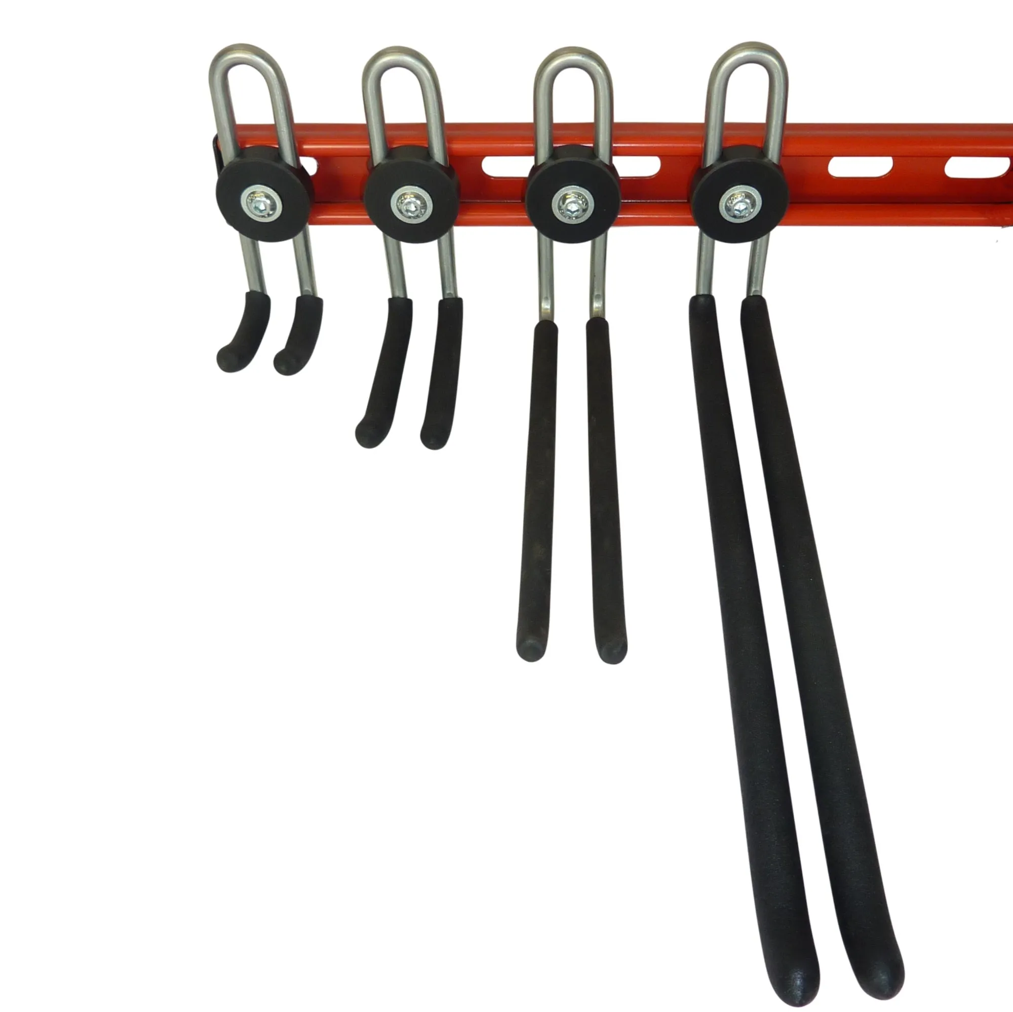Bike Wall Hooks - extra GearHooks® for bikes, backpacks, helmets, tools and spare parts.