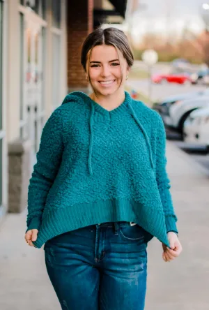 Black Friday Doorbuster Sweater in Dark Teal