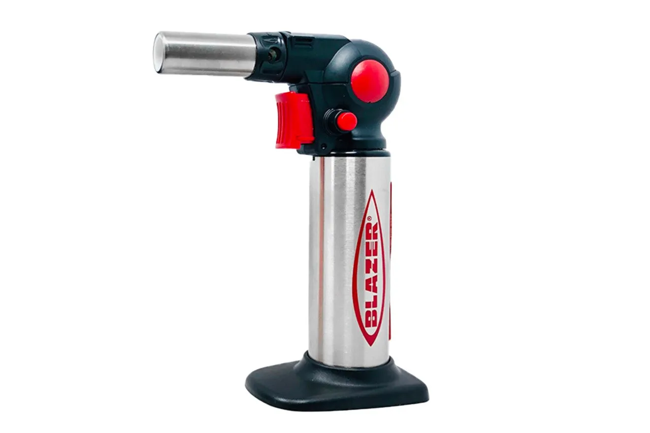 Blazer Flexible Turbo Torch Black & Red - (1, 3, OR 6 Count)