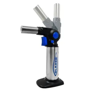 Blazer Flexible Turbo Torch Black & Red - (1, 3, OR 6 Count)