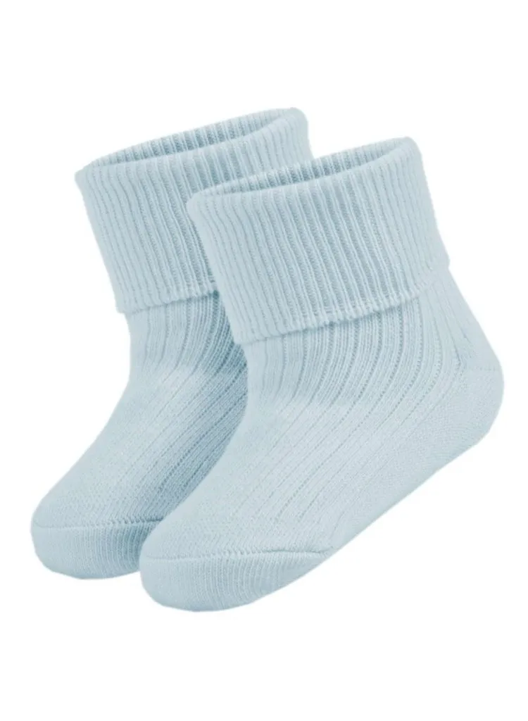 Blue Premature Baby Socks