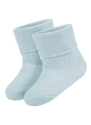 Blue Premature Baby Socks