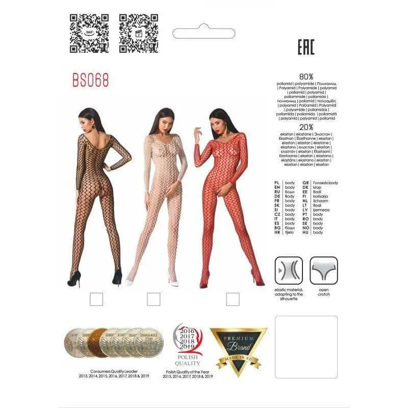 Bodystocking BS068 White