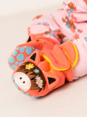 Bonnie Highland Cow Booties