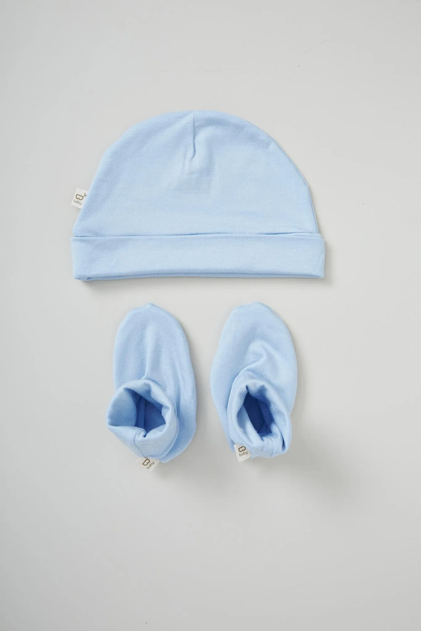 Boody Bamboo Baby Beanie & Booties