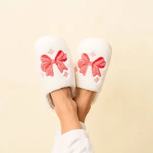 Bow Slippers