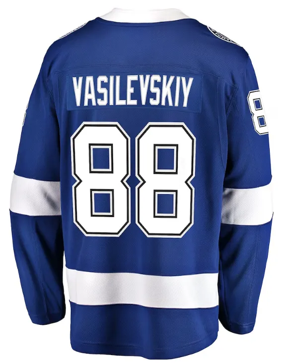 Breakaway Jersey Tampa Bay Lightning - Vasilevskiy