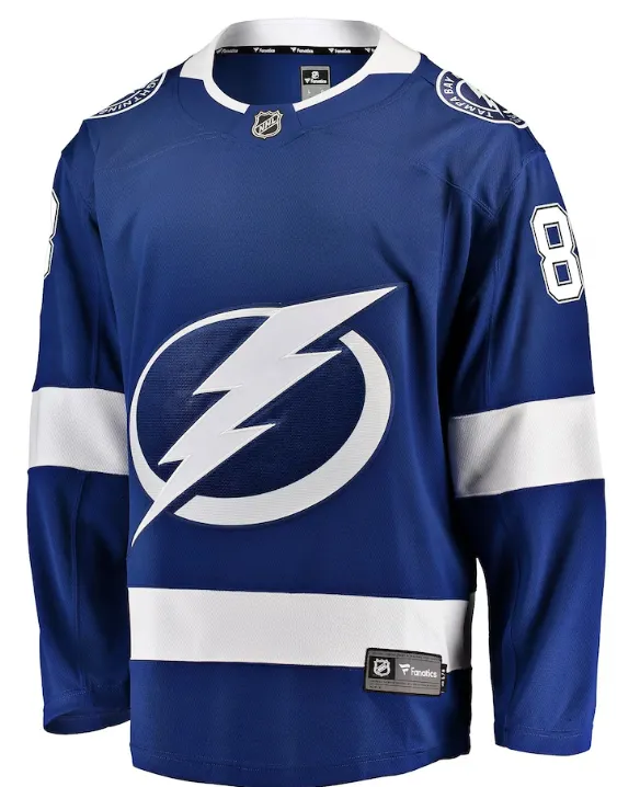 Breakaway Jersey Tampa Bay Lightning - Vasilevskiy