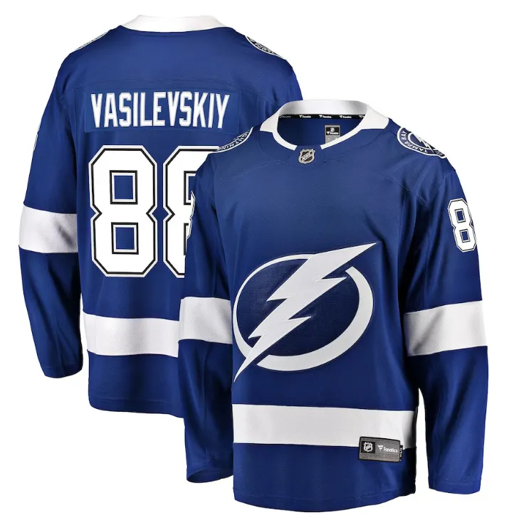 Breakaway Jersey Tampa Bay Lightning - Vasilevskiy