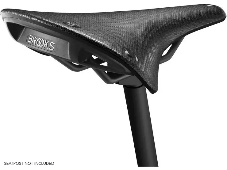 Brooks Cambium C17 Gravel Bike Saddle - Black