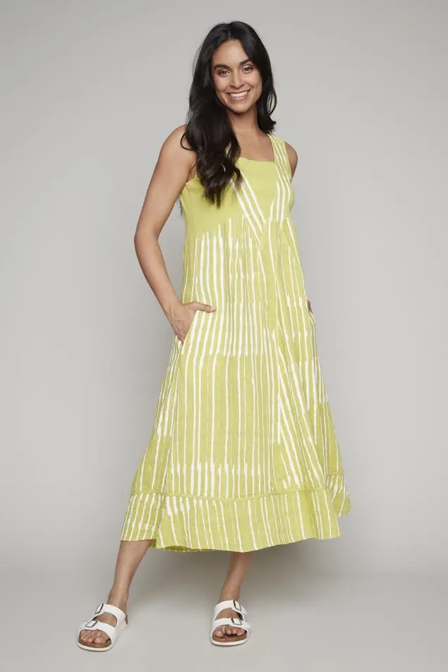 Brushed Woven Dress
