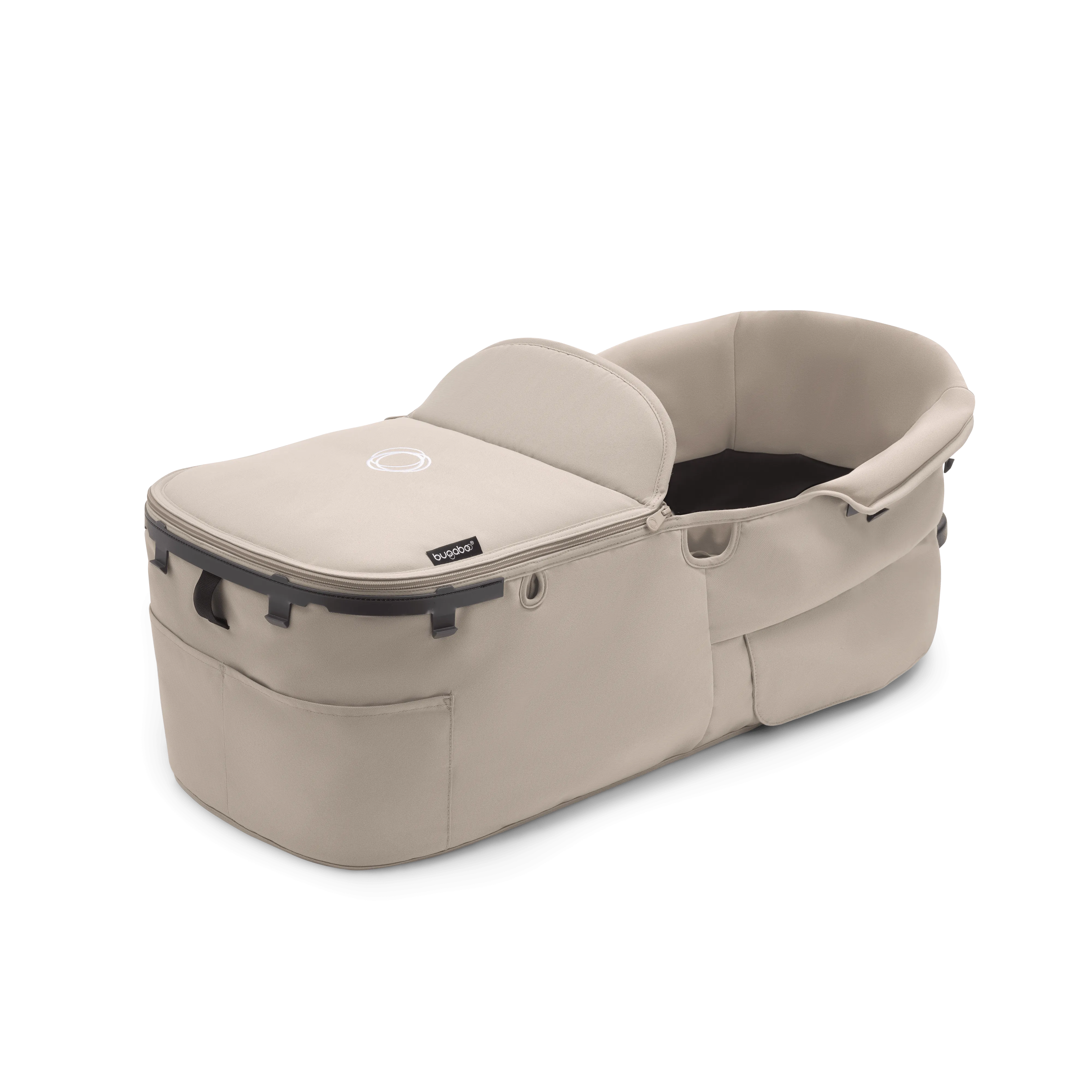 Bugaboo Donkey 5 Carrycot Fabric Complete - Desert Taupe