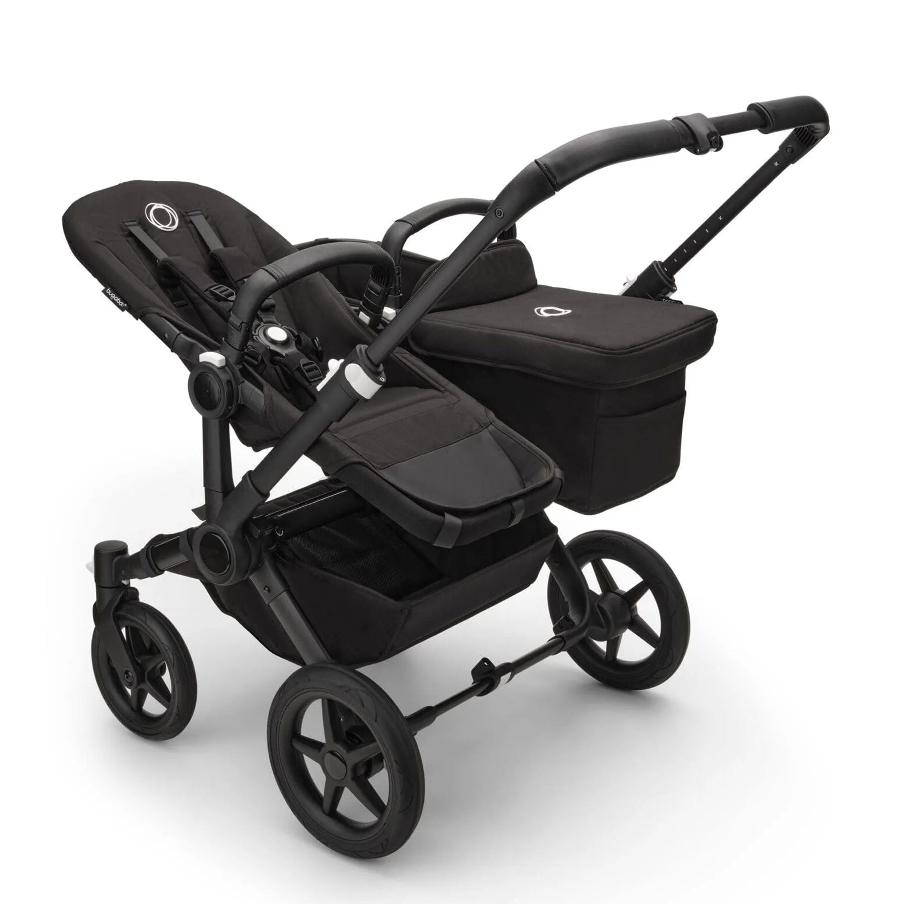 Bugaboo Donkey 5 Duo Complete Pushchair in Black/Midnight Black
