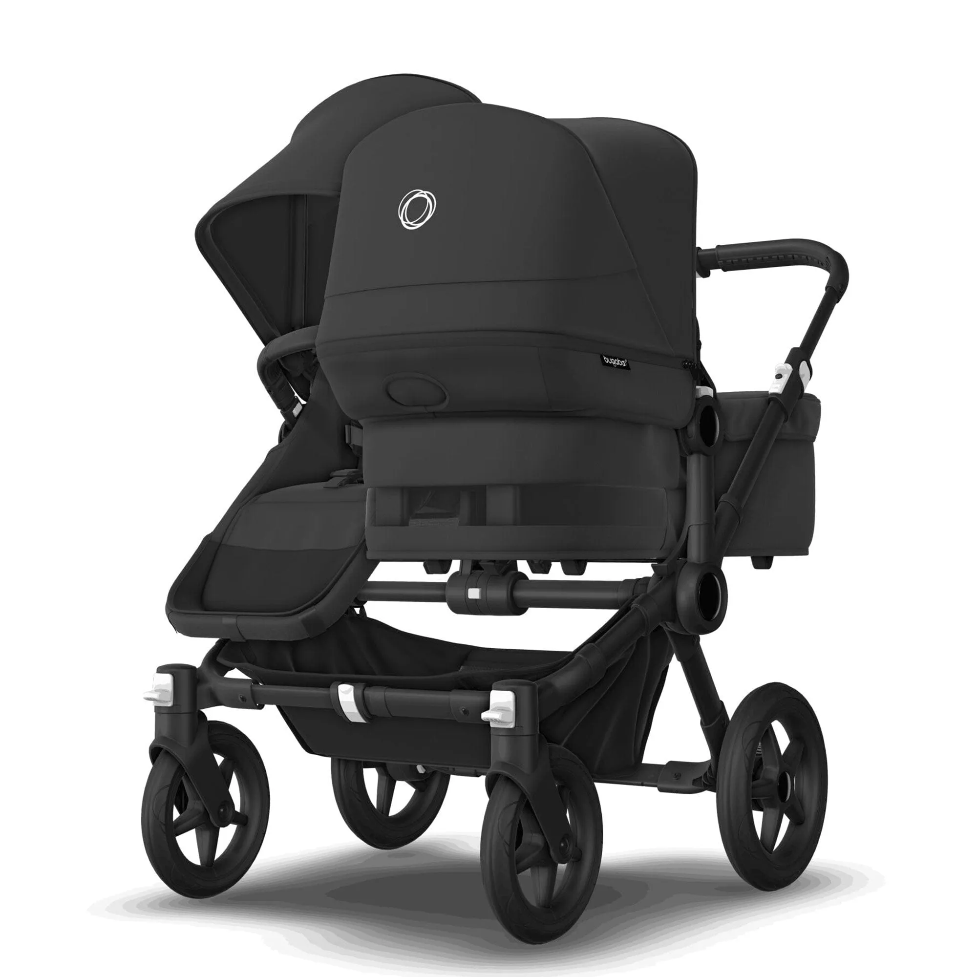 Bugaboo Donkey 5 Duo Complete Pushchair in Black/Midnight Black