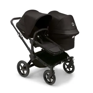 Bugaboo Donkey 5 Duo Complete Pushchair in Black/Midnight Black