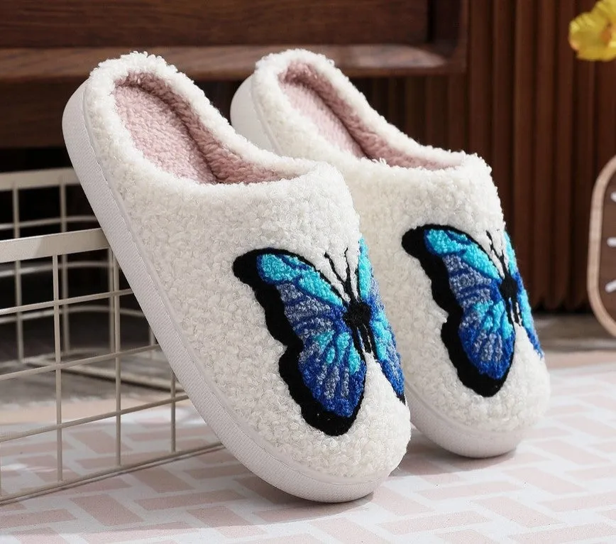 Butterfly Slippers