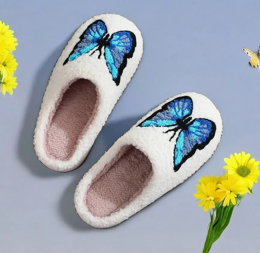 Butterfly Slippers