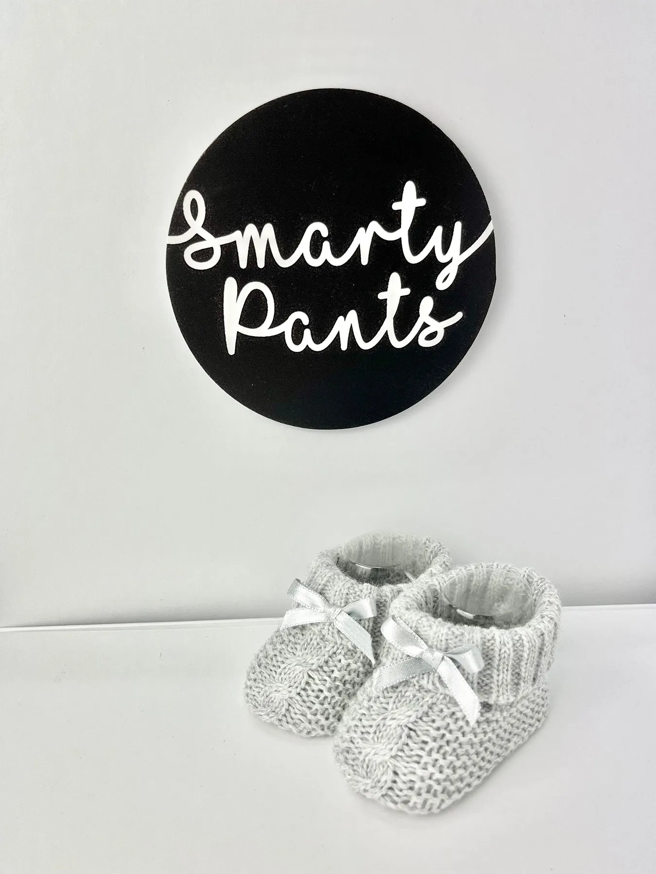 Cable Knit Baby Botties - 4 Colours