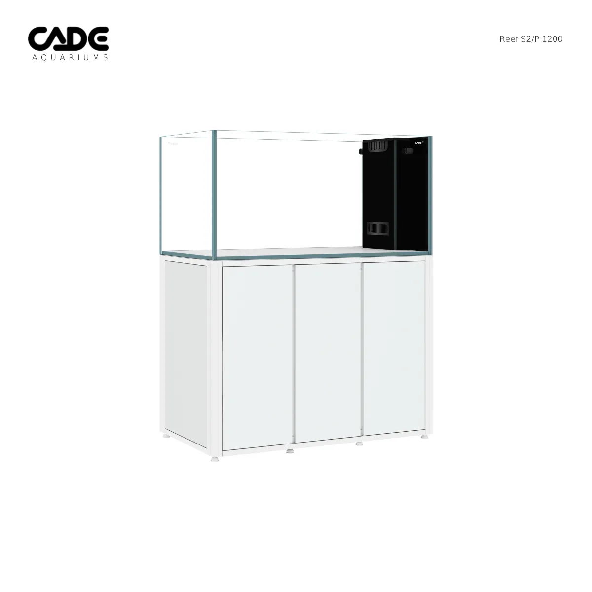 CADE Reef Peninsula S2 1200 (P1200) - White