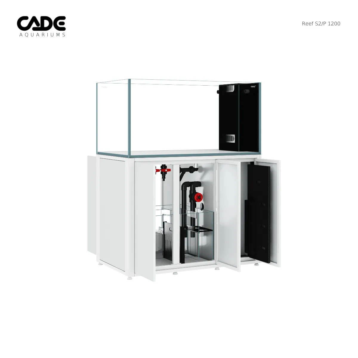 CADE Reef Peninsula S2 1200 (P1200) - White