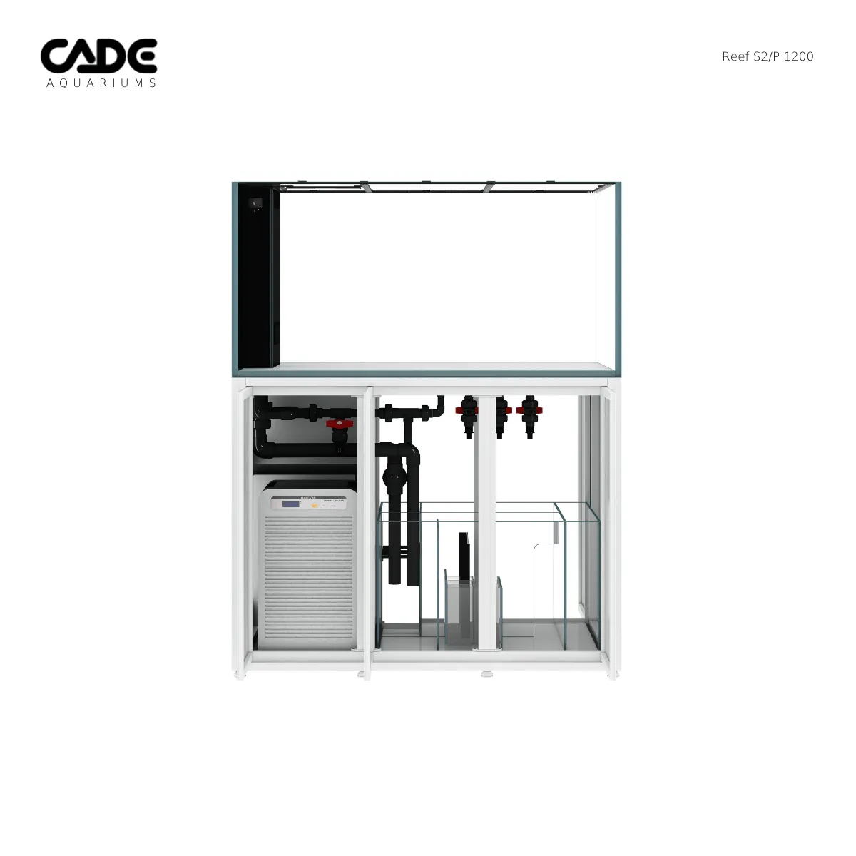 CADE Reef Peninsula S2 1200 (P1200) - White